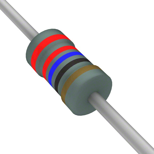 RES 226 OHM 1% 1/2W AXIAL