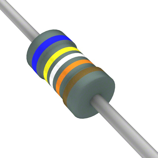 RES 649K OHM 1% 1/4W AXIAL