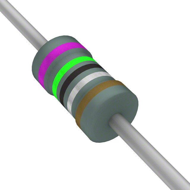 RES 7.5 OHM 1% 1/8W AXIAL