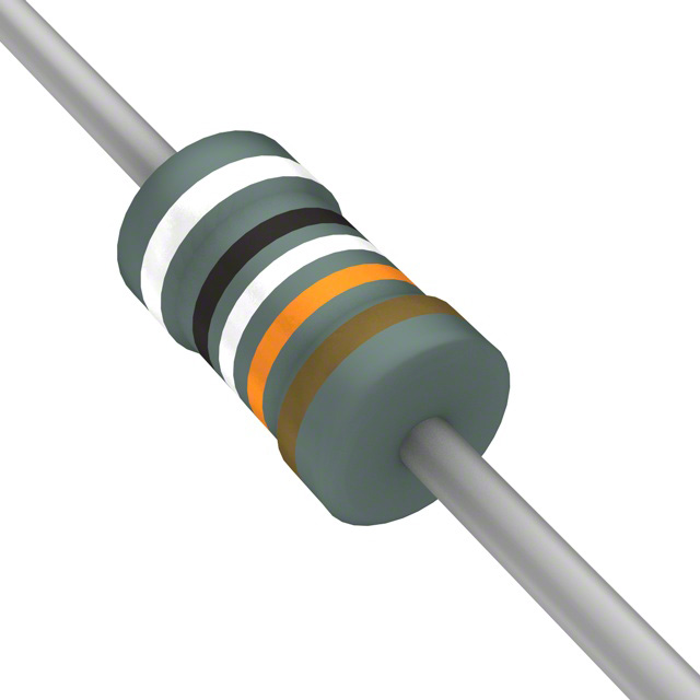 RES 909K OHM 1% 1/2W AXIAL