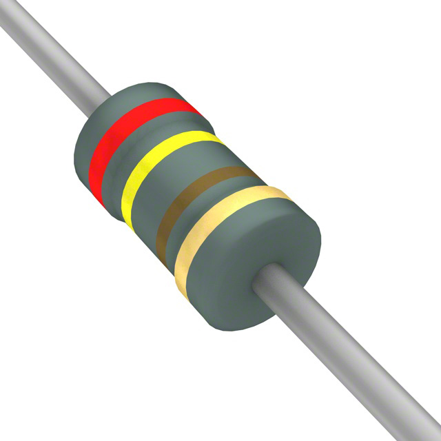 RES 240 OHM 5% 1/2W AXIAL