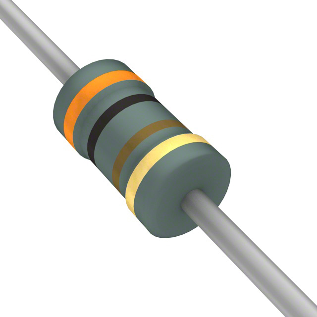 RES 300 OHM 5% 1/2W AXIAL