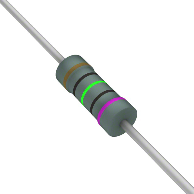 RES 105 OHM 0.1% 1/4W AXIAL