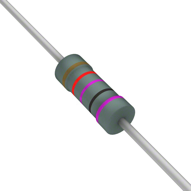 RES 127 OHM 0.1% 1/4W AXIAL