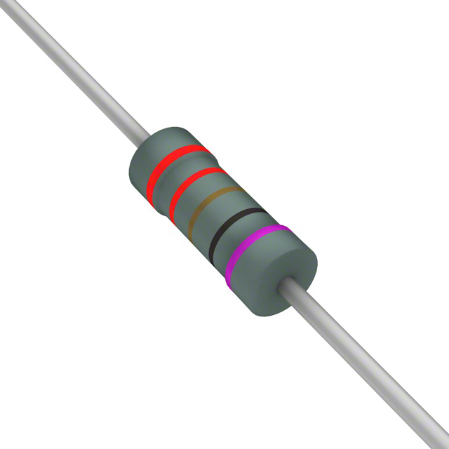 RES 221 OHM 0.1% 1/4W AXIAL