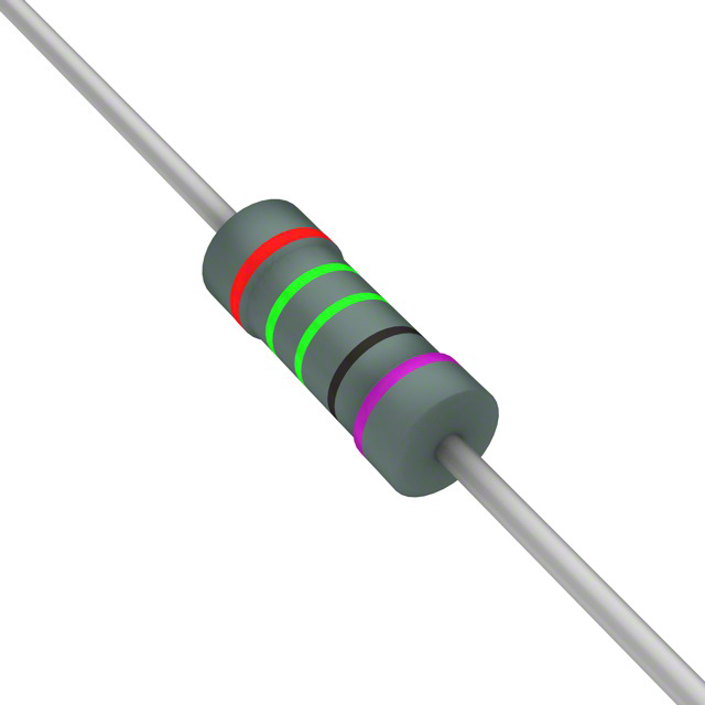 RES 255 OHM 0.1% 1/4W AXIAL