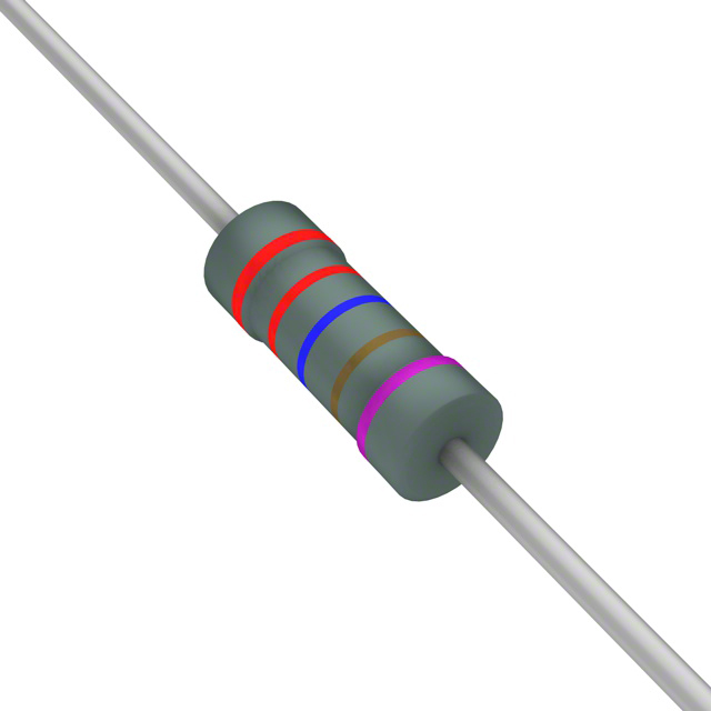 RES 2.26K OHM 0.1% 1/4W AXIAL