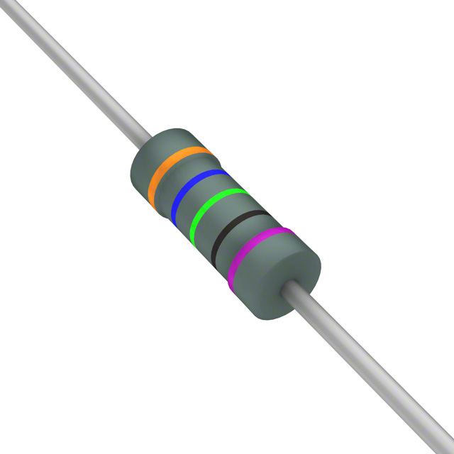 RES 365 OHM 0.1% 1/4W AXIAL
