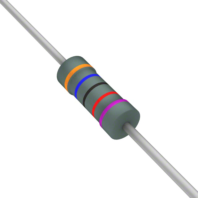 RES 36K OHM 0.1% 1/4W AXIAL