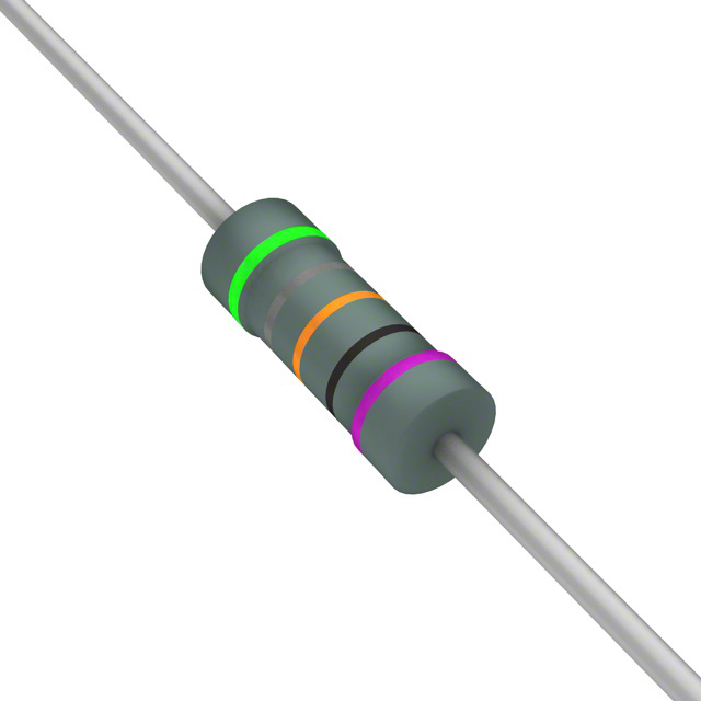 RES 583 OHM 0.1% 1/4W AXIAL