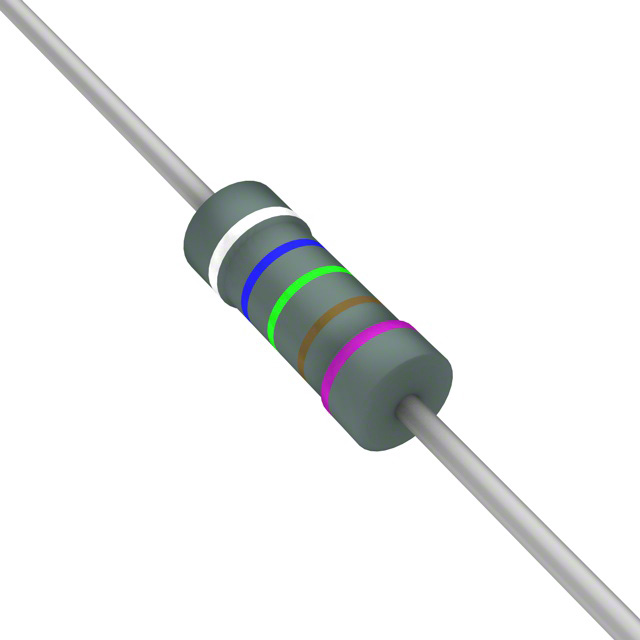 RES 9.65K OHM 0.1% 1/4W AXIAL