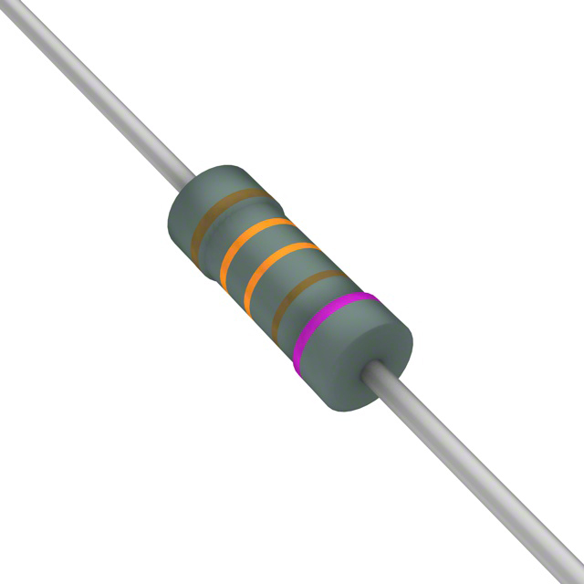 RES 1.33K OHM 0.1% 1/4W AXIAL