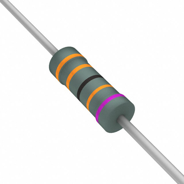 RES 330K OHM 0.1% 1/4W AXIAL