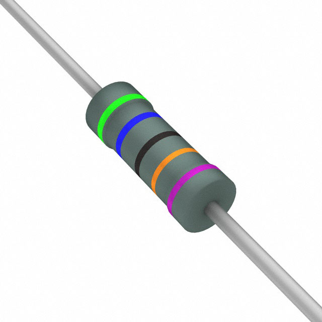 RES 560K OHM 0.1% 1/4W AXIAL