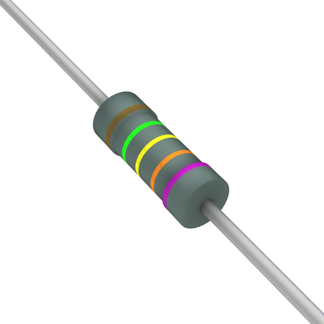 RES 154K OHM 0.1% 1/4W AXIAL