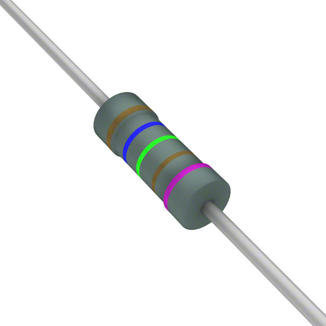 RES 1.65K OHM 0.1% 1/4W AXIAL