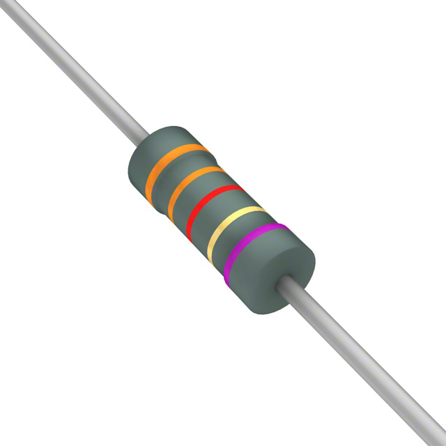 RES 33.2 OHM 0.1% 1/4W AXIAL