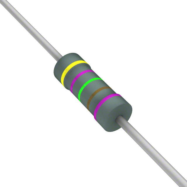 RES 4.75K OHM 0.1% 1/4W AXIAL