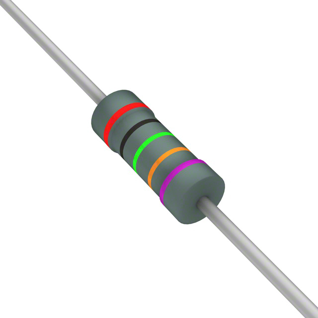 RES 205K OHM 0.1% 1/4W AXIAL