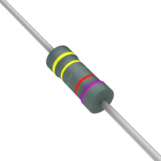 RES 44.8K OHM 0.1% 1/4W AXIAL