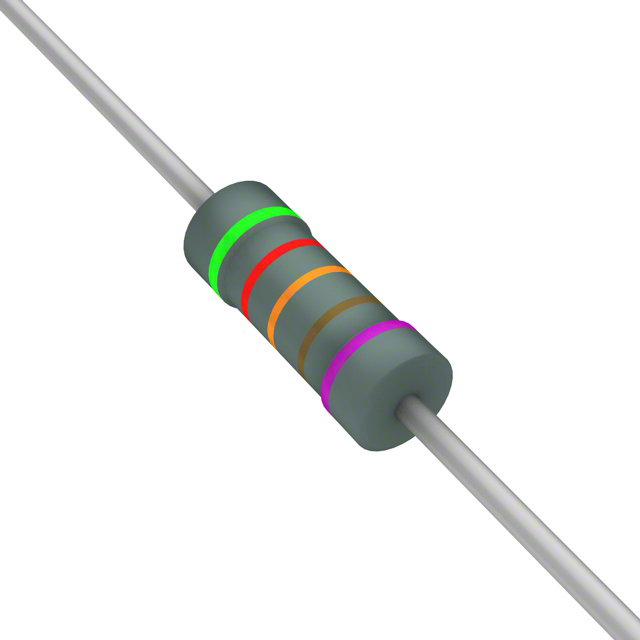 RES 5.23K OHM 0.1% 1/4W AXIAL