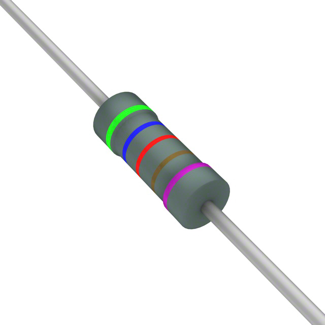 RES 5.62K OHM 0.1% 1/4W AXIAL
