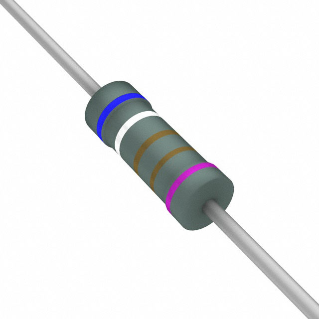 RES 6.91K OHM 0.1% 1/4W AXIAL