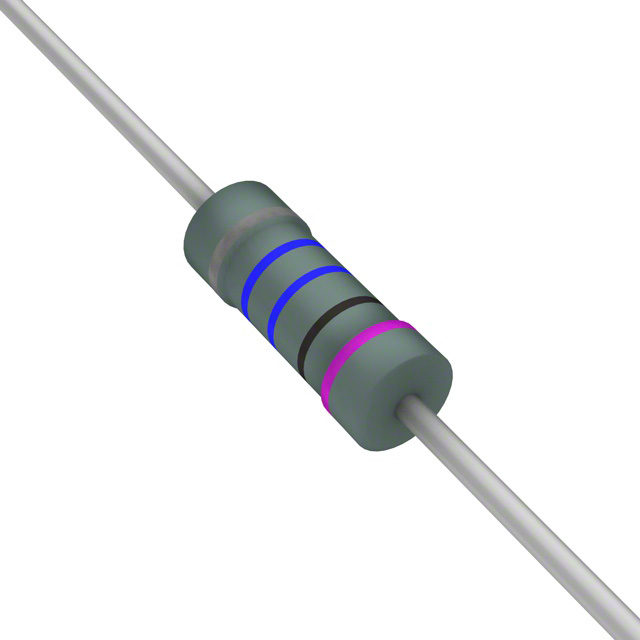 RES 866 OHM 0.1% 1/4W AXIAL