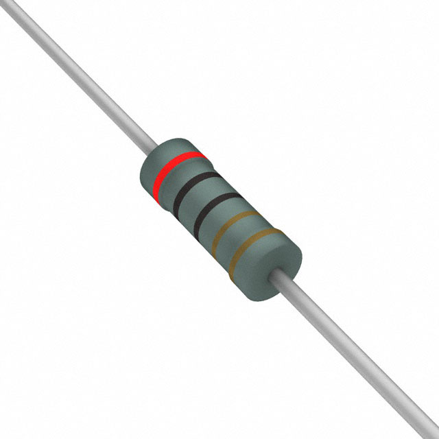 RES 2K OHM 0.5% 1/4W AXIAL