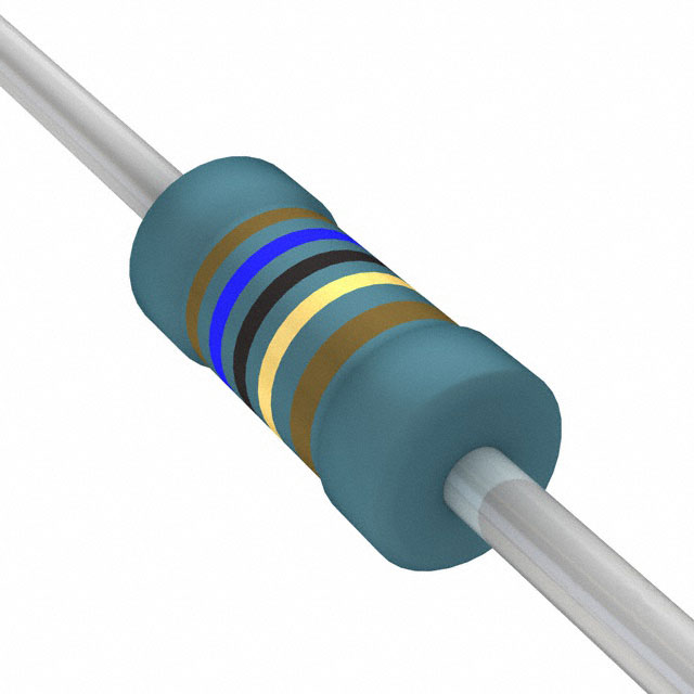 RES 16 OHM 1% 1/4W AXIAL