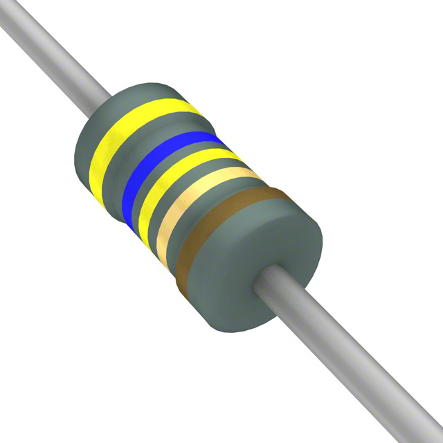RES 46.4 OHM 1% 1/8W AXIAL