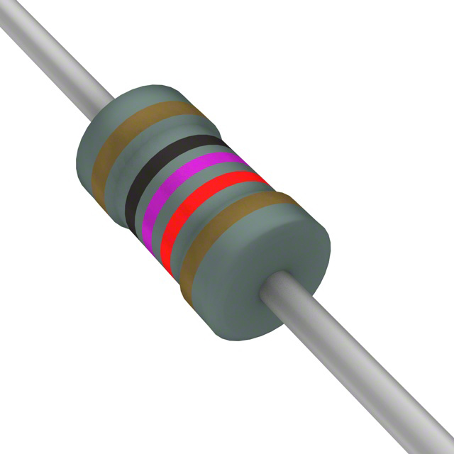 RES 10.7K OHM 1% 1/4W AXIAL