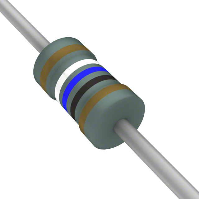 RES 196 OHM 1% 1/2W AXIAL