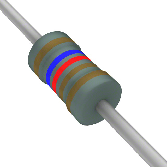 RES 1.62K OHM 1% 1/2W AXIAL