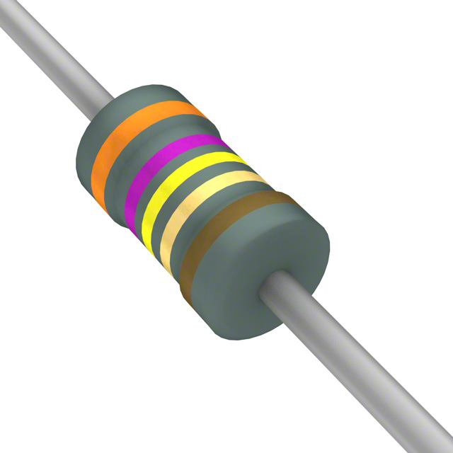 RES 37.4 OHM 1% 1W AXIAL