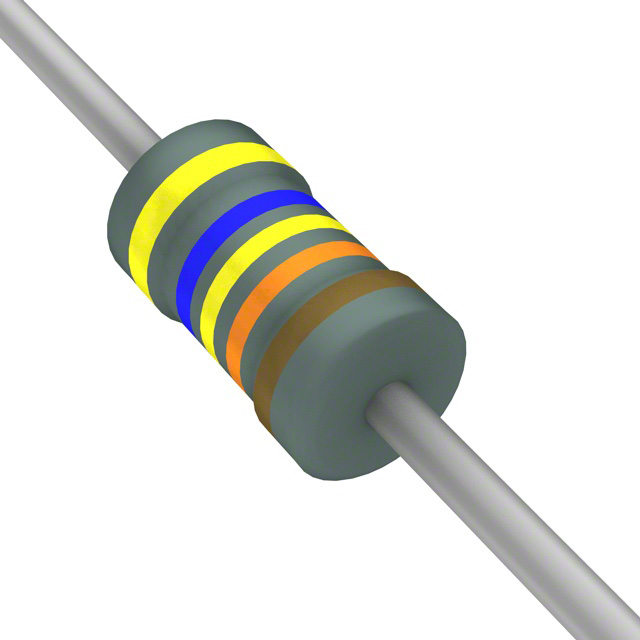 RES 464K OHM 1% 1/4W AXIAL