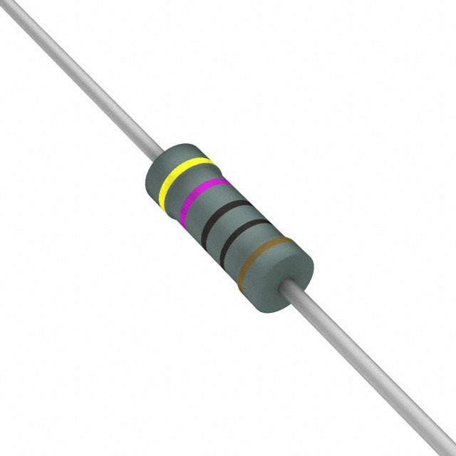 RES 470 OHM 1% 1W AXIAL