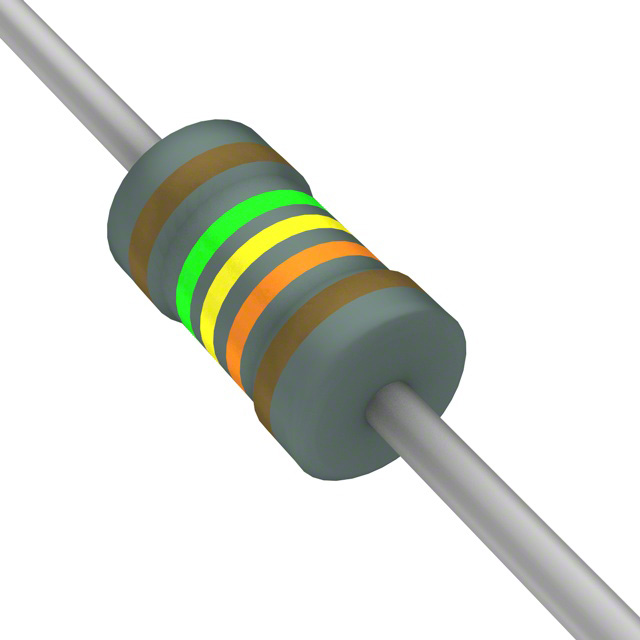 RES 154K OHM 1% 1/4W AXIAL