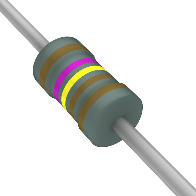 RES 1.74K OHM 1% 1/2W AXIAL