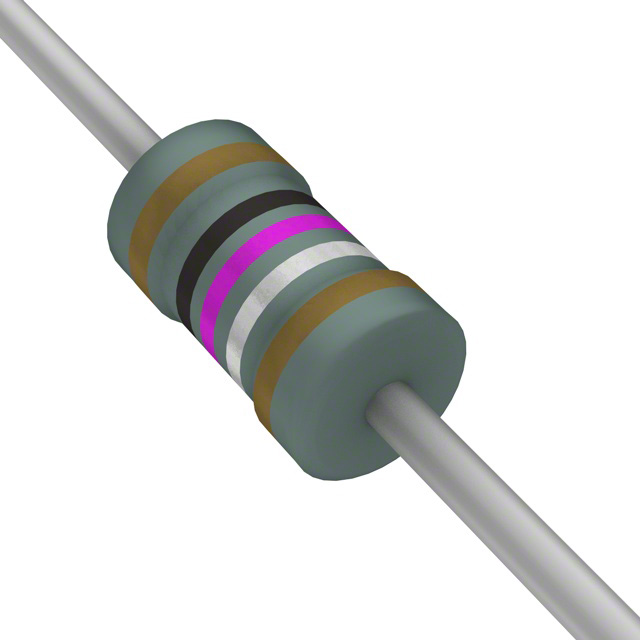 RES 1.07 OHM 1% 1/4W AXIAL