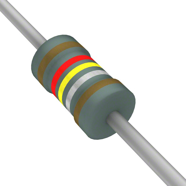 RES 1.24 OHM 1% 1/8W AXIAL