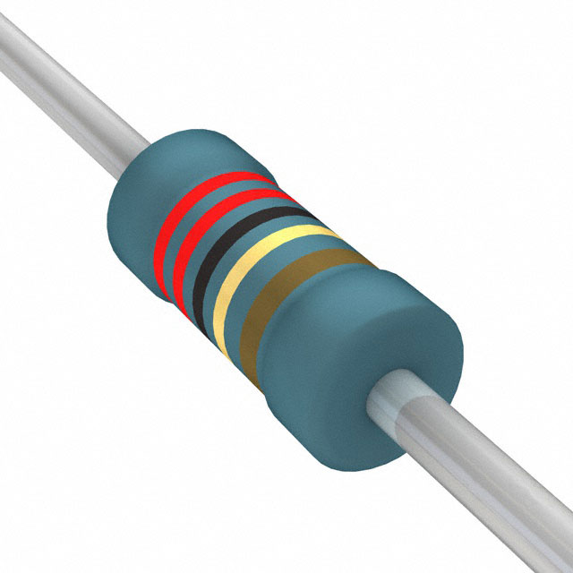 RES 22 OHM 1% 1/4W AXIAL