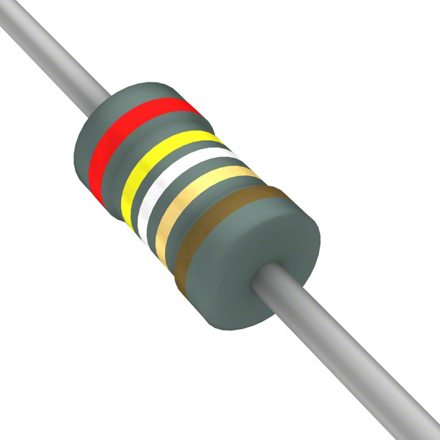 RES 24.9 OHM 1% 1/2W AXIAL