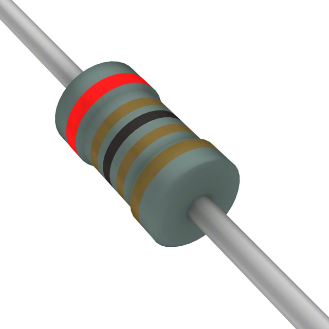 RES 2.1K OHM 1% 1/4W AXIAL