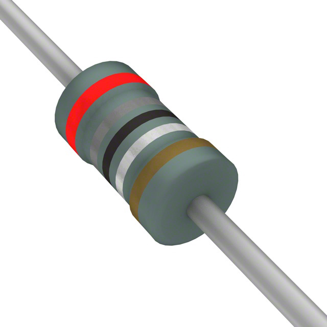RES 2.8 OHM 1% 1/8W AXIAL