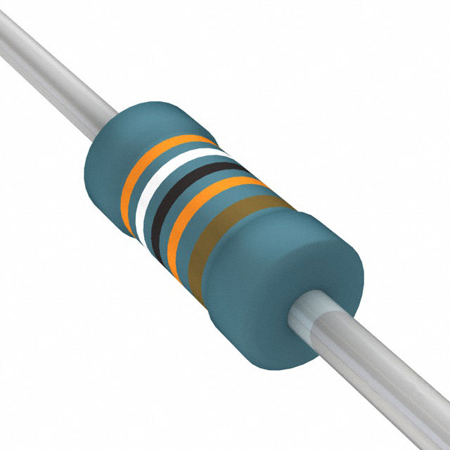 RES 390K OHM 1% 1/4W AXIAL