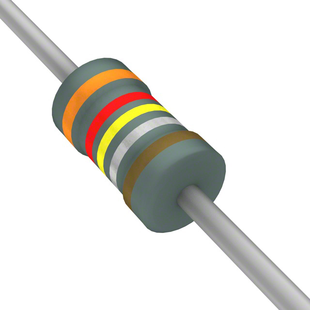 RES 3.24 OHM 1% 1/4W AXIAL