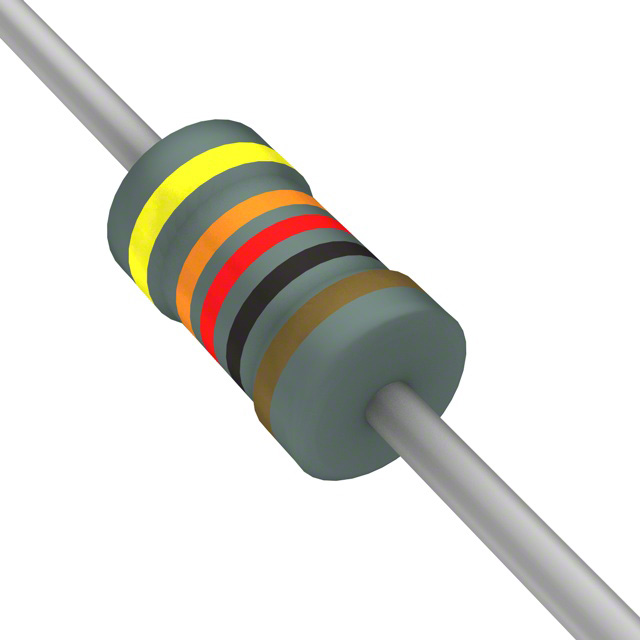RES 432 OHM 1% 1/8W AXIAL