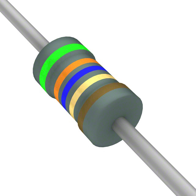 RES 53.6 OHM 1% 1/4W AXIAL