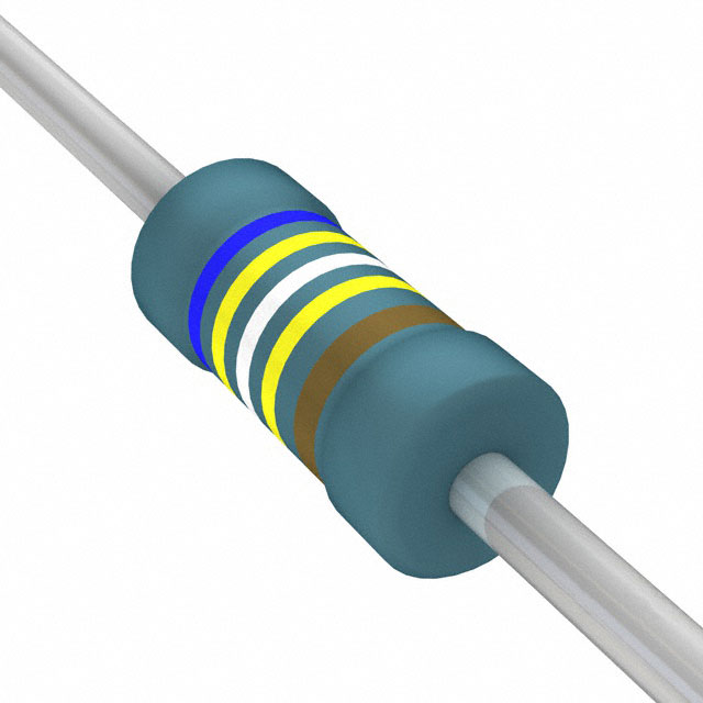 RES 6.49M OHM 1% 1/4W AXIAL